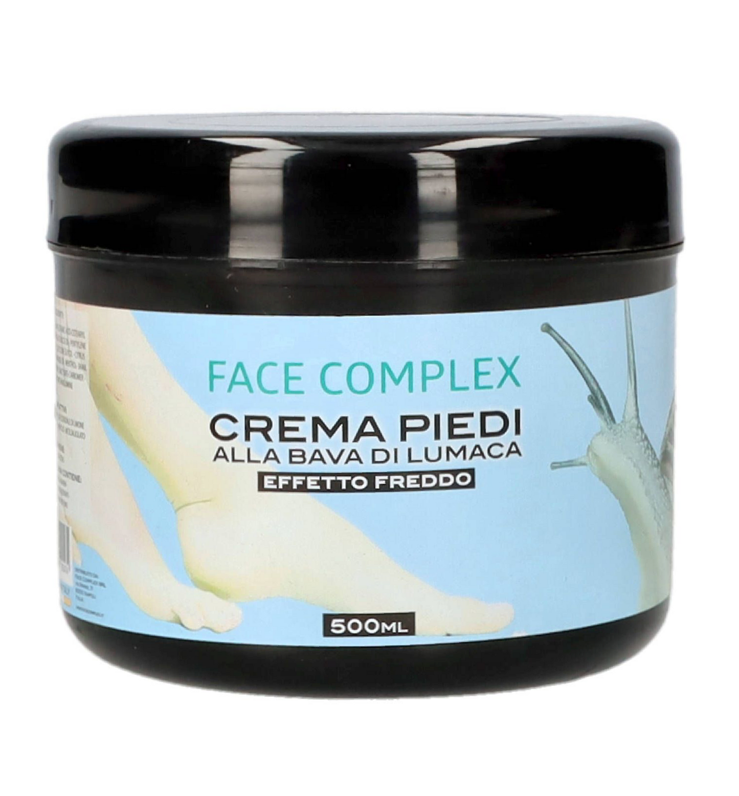 Crema Piedi Effetto Freddo alla Bava di Lumaca