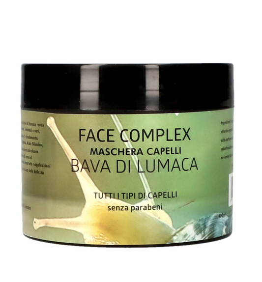Maschera Capelli alla Bava di Lumaca