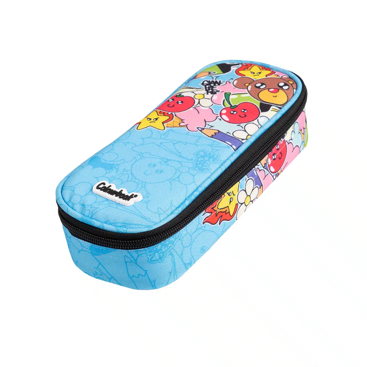 Astuccio Ovale Gianpiero x Colourbook - Organizzatore Scuola e Streetwear