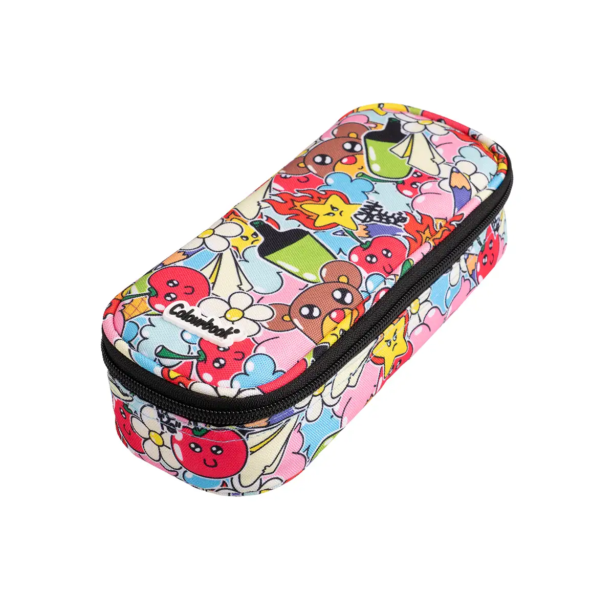 Astuccio Ovale Gianpiero x Colourbook - Organizzatore Scuola e Streetwear