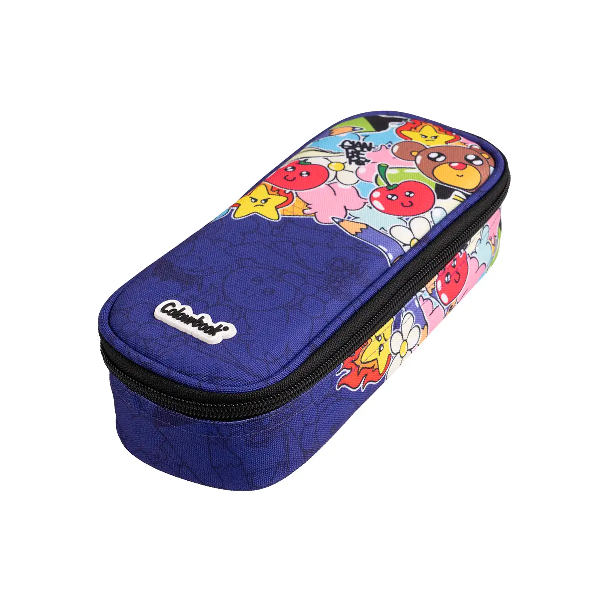 Astuccio Ovale Gianpiero x Colourbook - Organizzatore Scuola e Streetwear