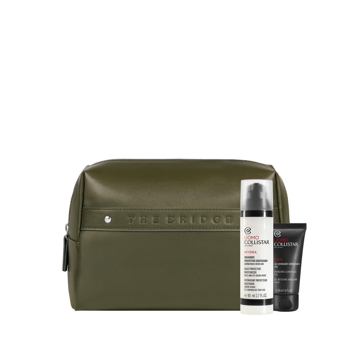 Beauty Case Uomo Idratante e Protettivo + Gel Detergente Energizzante