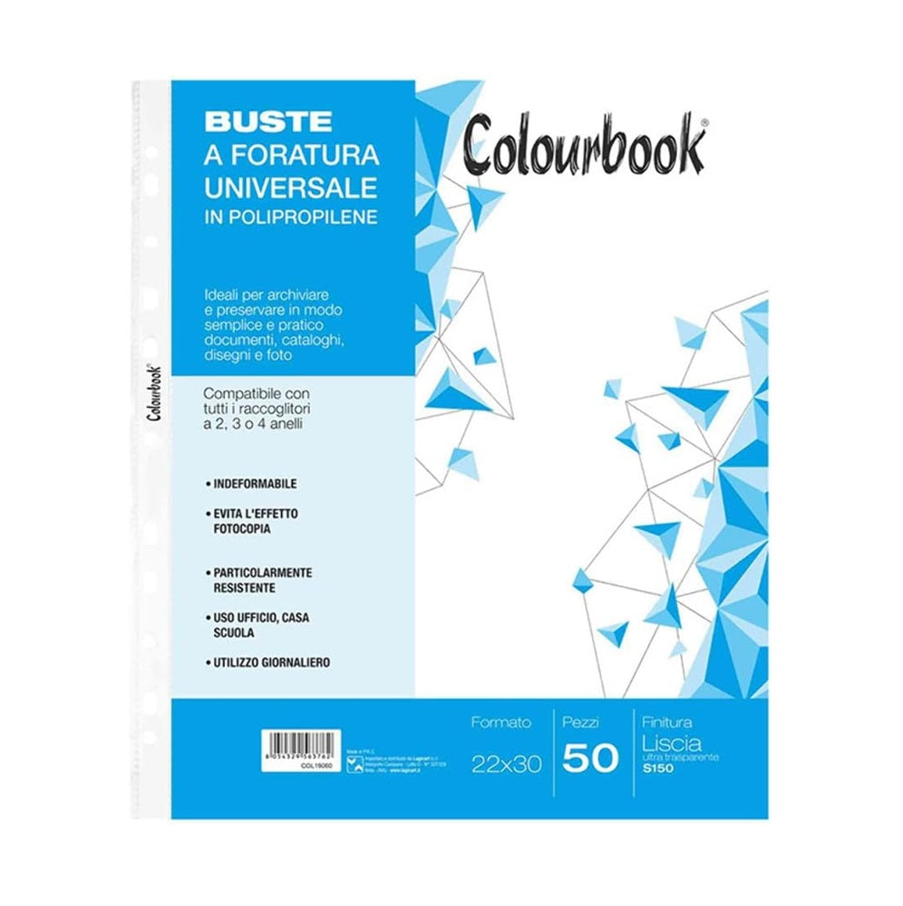 Buste Forate 22x30 50pz.