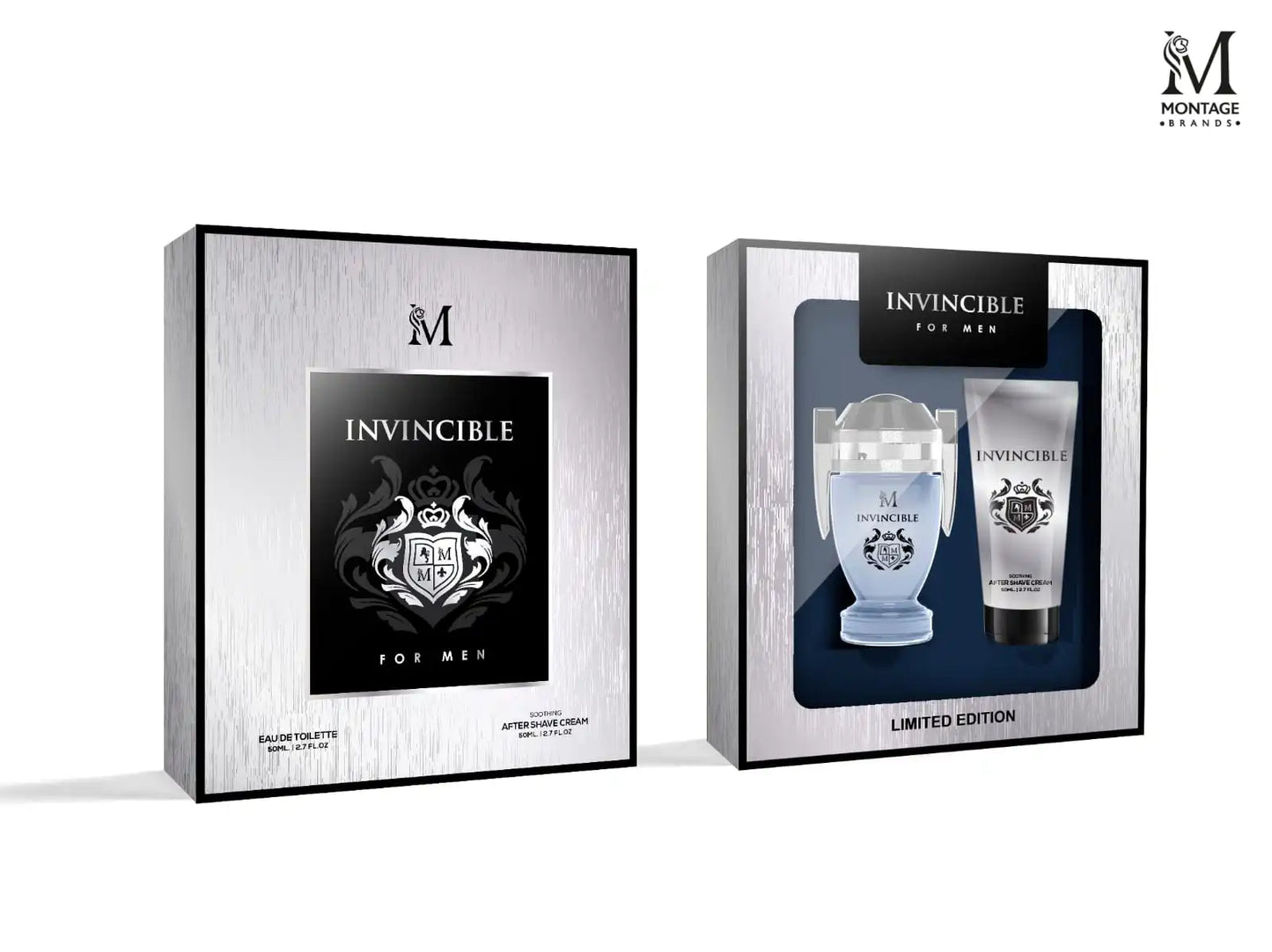 Cofanetto Invincible – Eau de Parfum + After Shave Cream