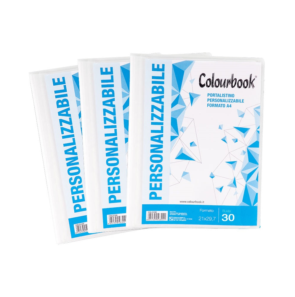 Portalistini Personalizzabili  da 20 a 100 buste