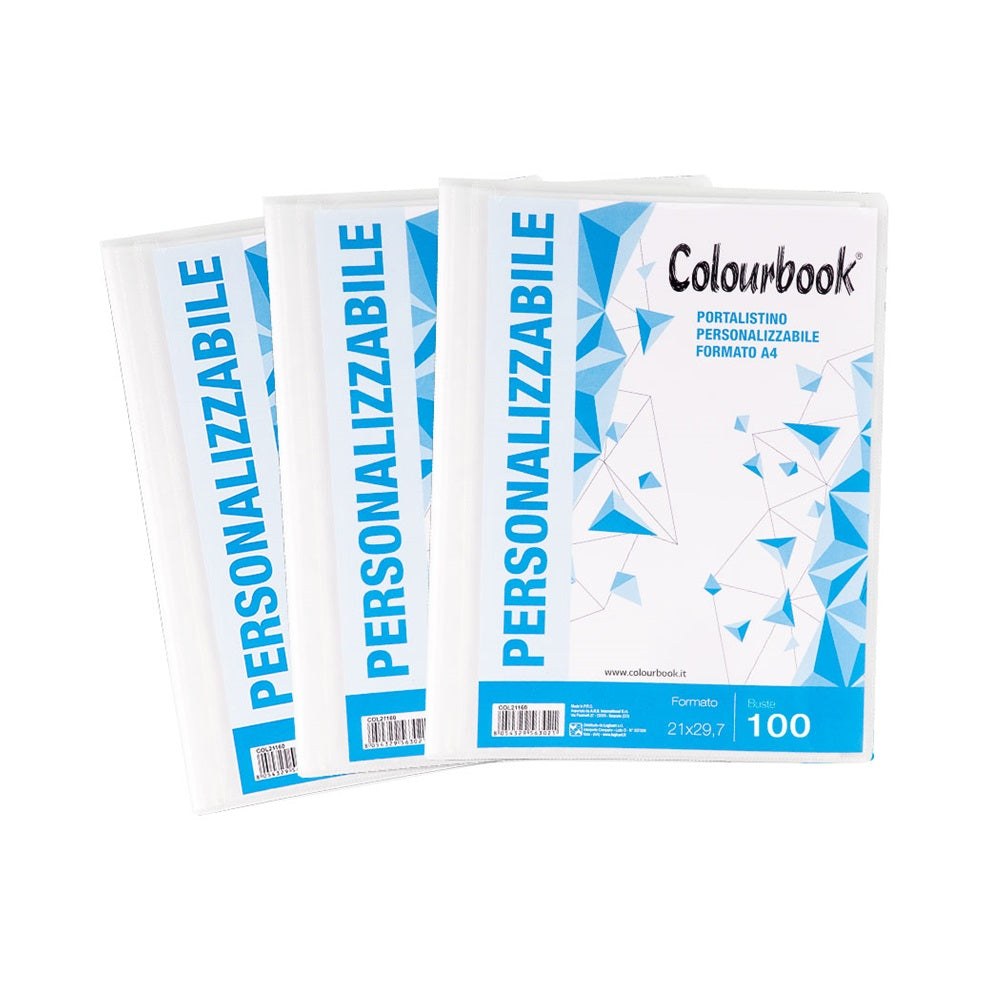 Portalistini Personalizzabili  da 20 a 100 buste