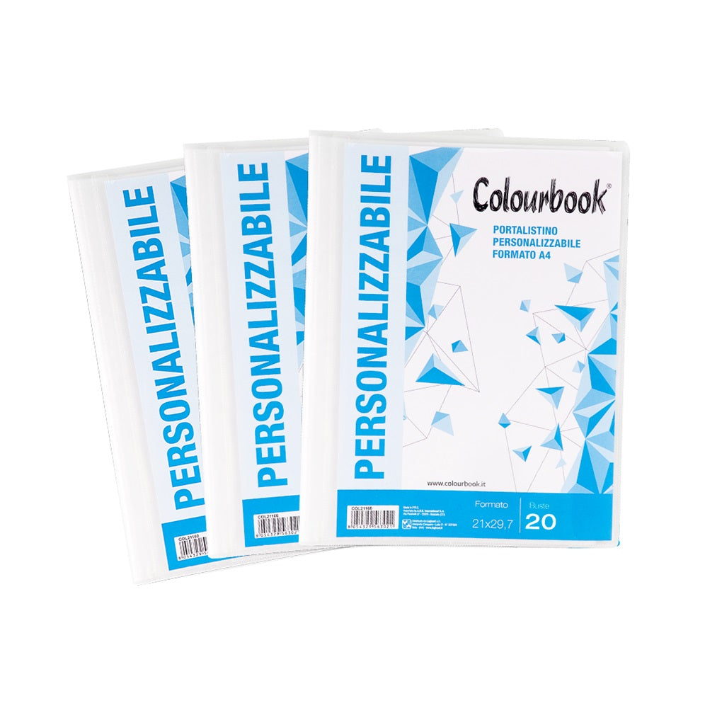 Portalistini Personalizzabili  da 20 a 100 buste