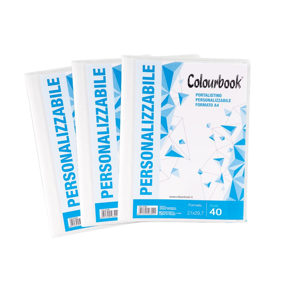 Portalistini Personalizzabili  da 20 a 100 buste