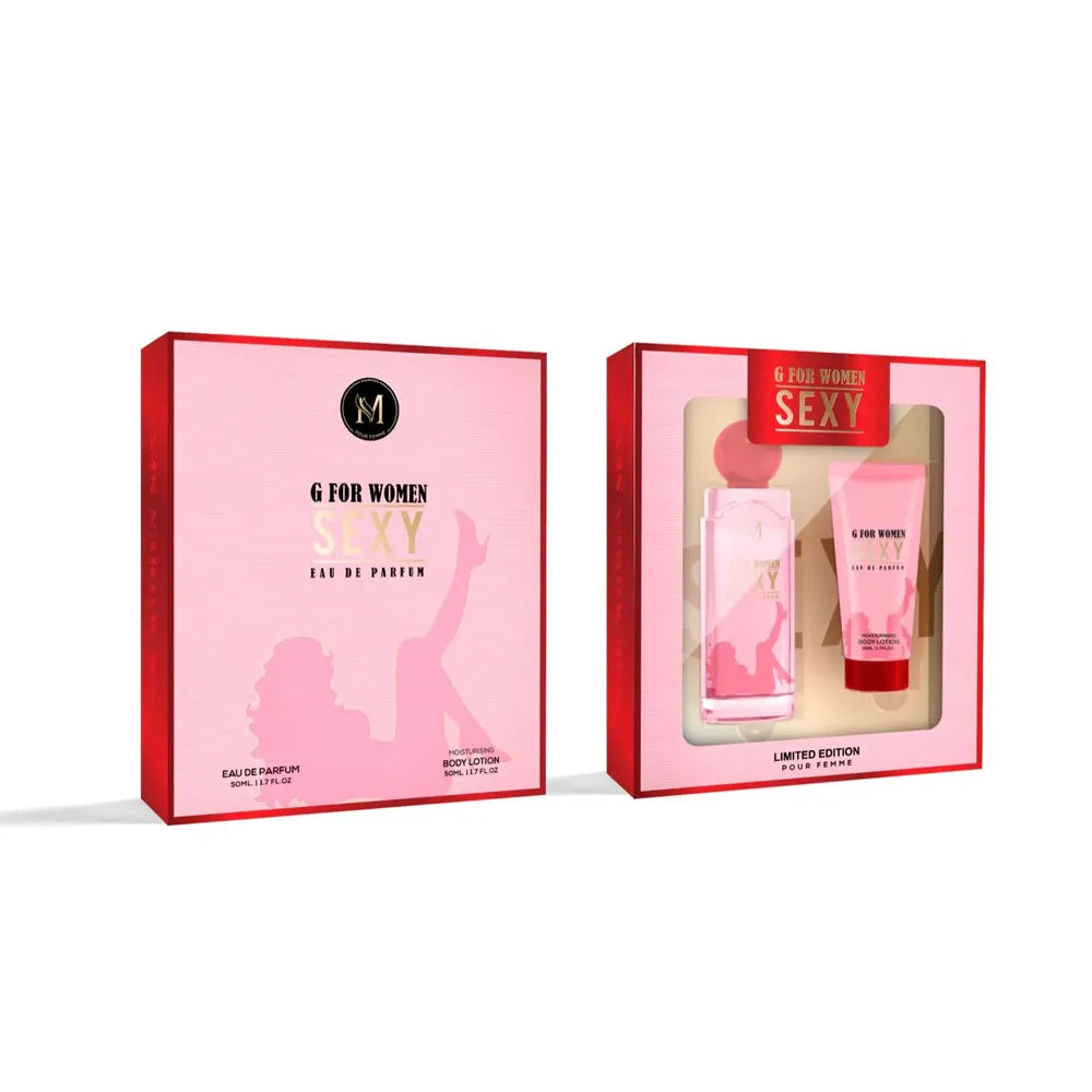 Cofanetto G for Women Sexy – Eau de Parfum + Body Lotion