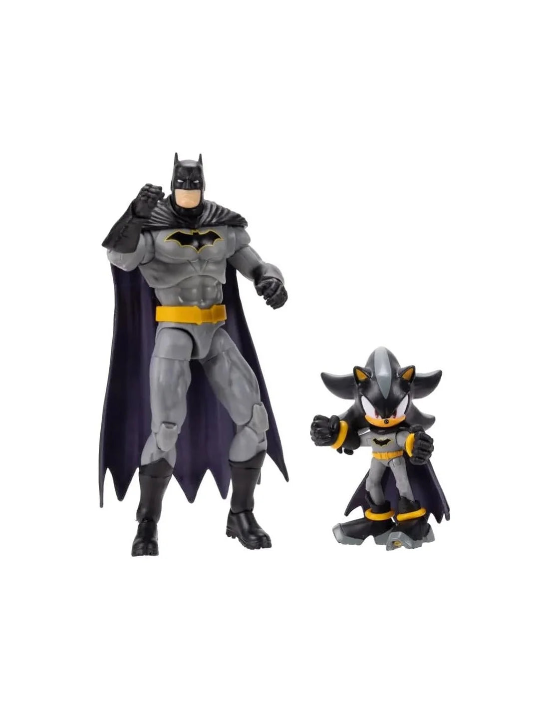 DC x Sonic Shadow Batman Action Figure Multipack 5” | Set da Collezione