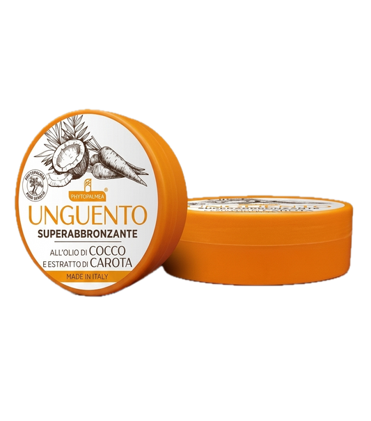 Unguento Superabbronzante Cocco e Carota - Abbronzatura Intensa