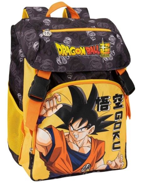 Zaino Estensibile Dragon Ball 2026 - Zaino Scuola Super Saiyan Goku ad Alta Capacità