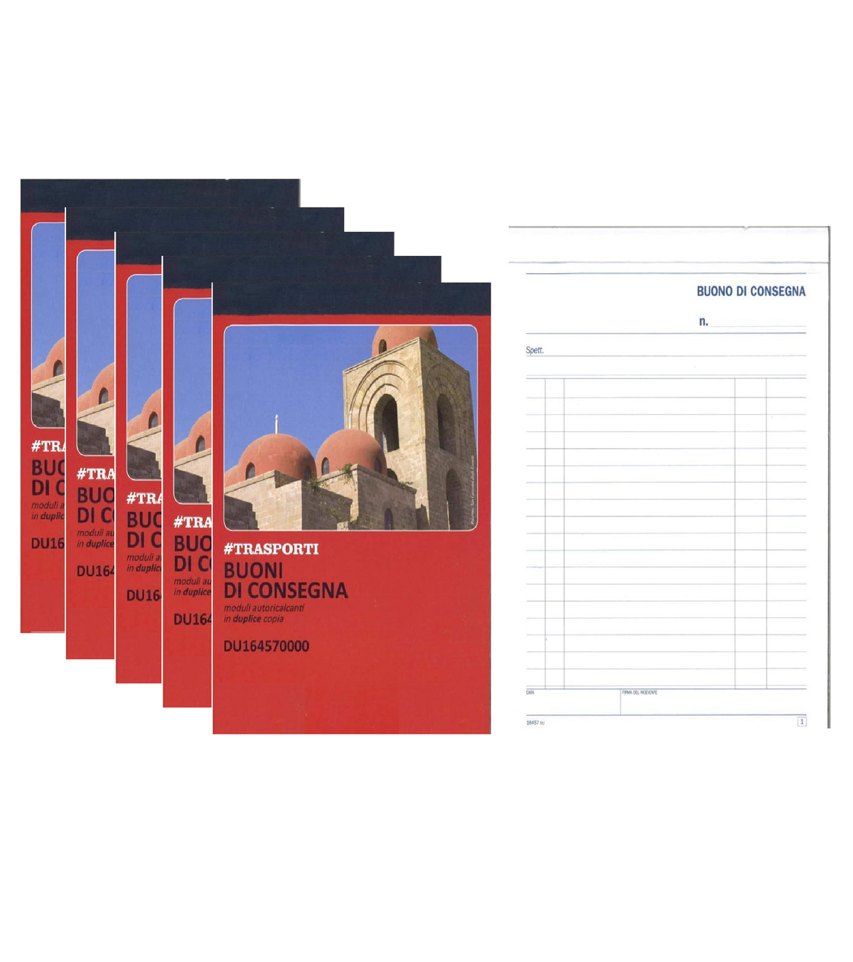 Documento di Trasporto DDT A4 2 Copie 50x2 - Penna Touch Dodici12