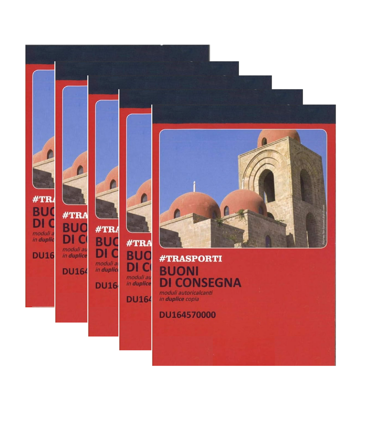 Documento di Trasporto DDT A4 2 Copie 50x2 - Penna Touch Dodici12