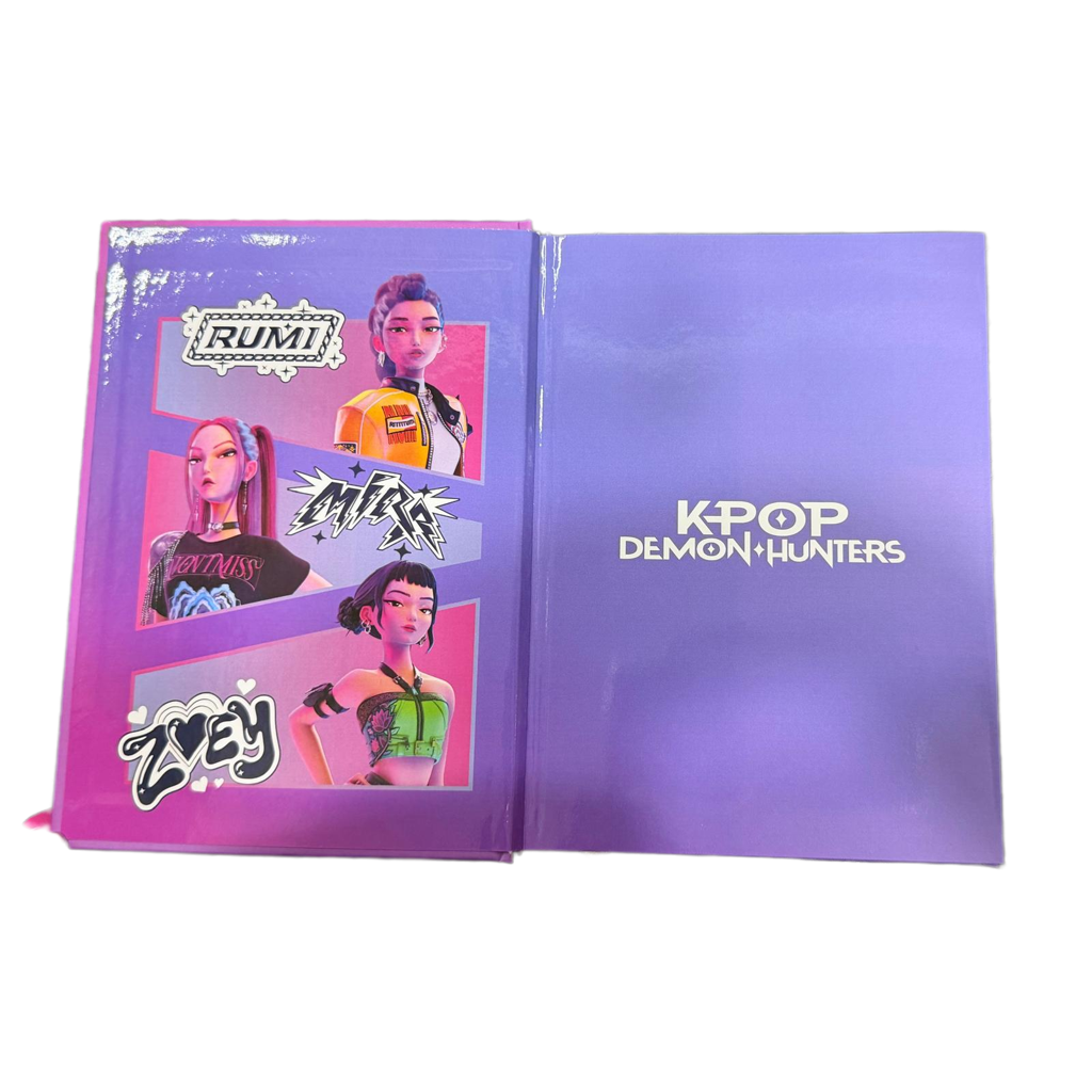 Diario Scuola K-Pop Demon Hunters Non Datato 13x18cm - Agenda 2026/2027