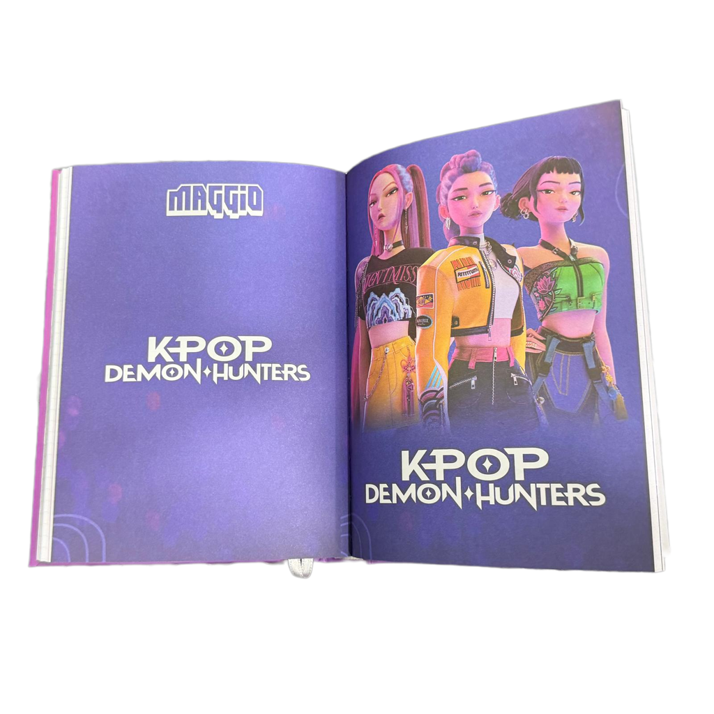 Diario Scuola K-Pop Demon Hunters Non Datato 13x18cm - Agenda 2026/2027