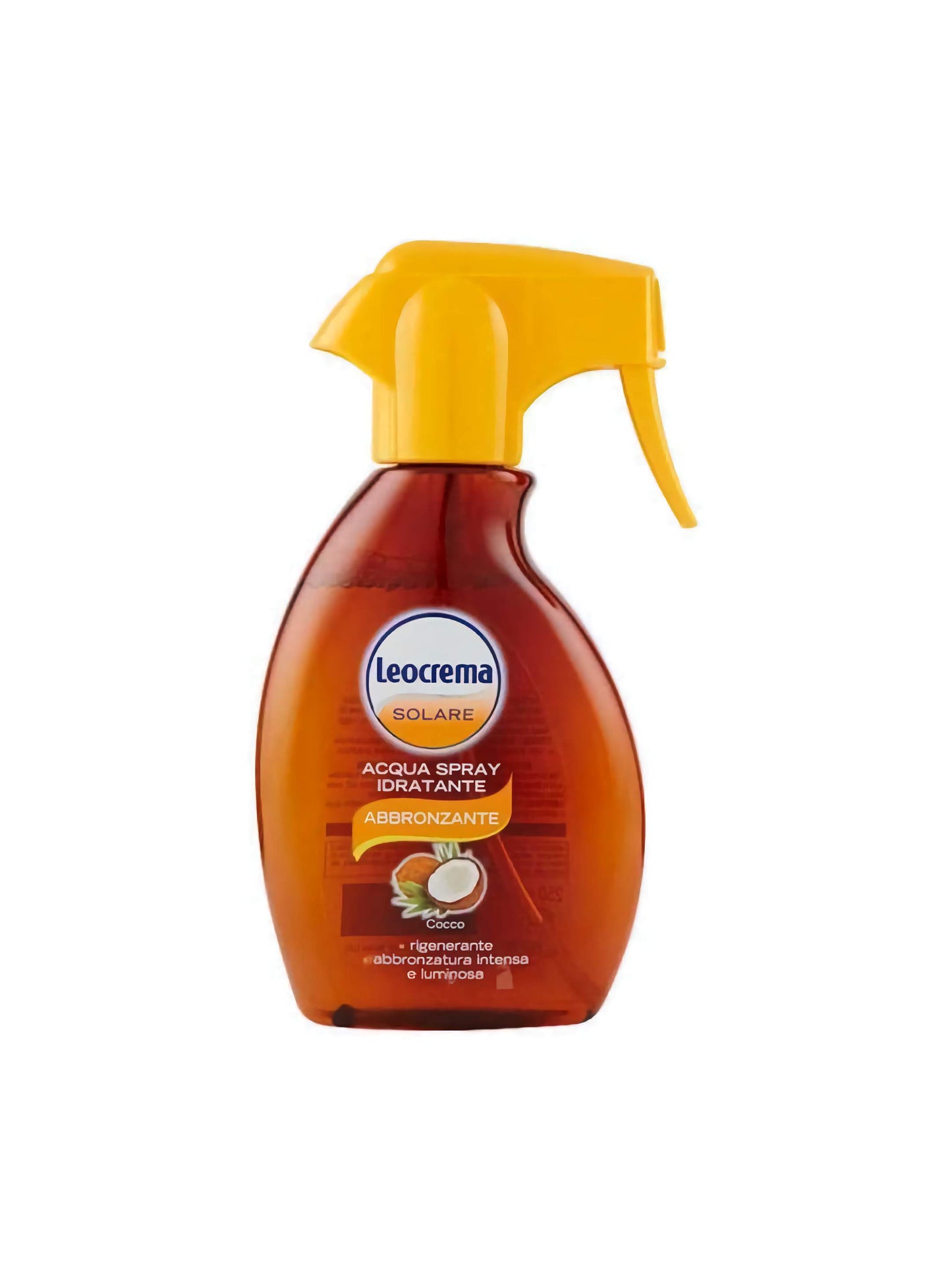 Acqua Spray Abbronzante Idratante Cocco