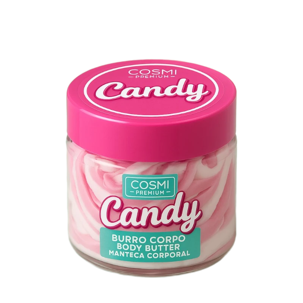 Burro Corpo Candy - Crema Idratante Profumata Pelle Morbida