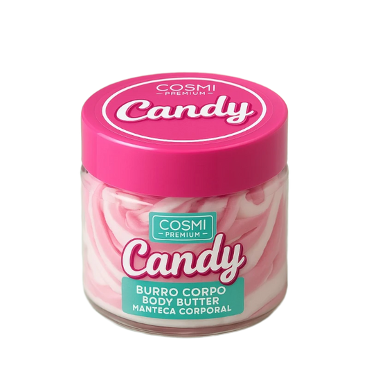 Burro Corpo Candy - Crema Idratante Profumata Pelle Morbida