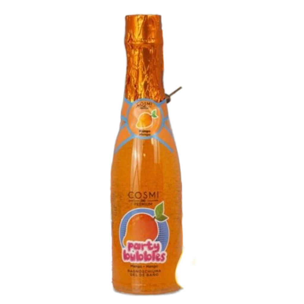 Bagnoschiuma Mango Bottiglia Champagne