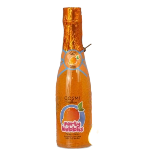 Bagnoschiuma Mango Bottiglia Champagne
