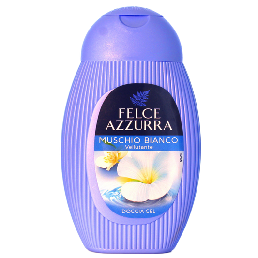 Doccia Gel Muschio Bianco – Pelle Delicatamente Profumata