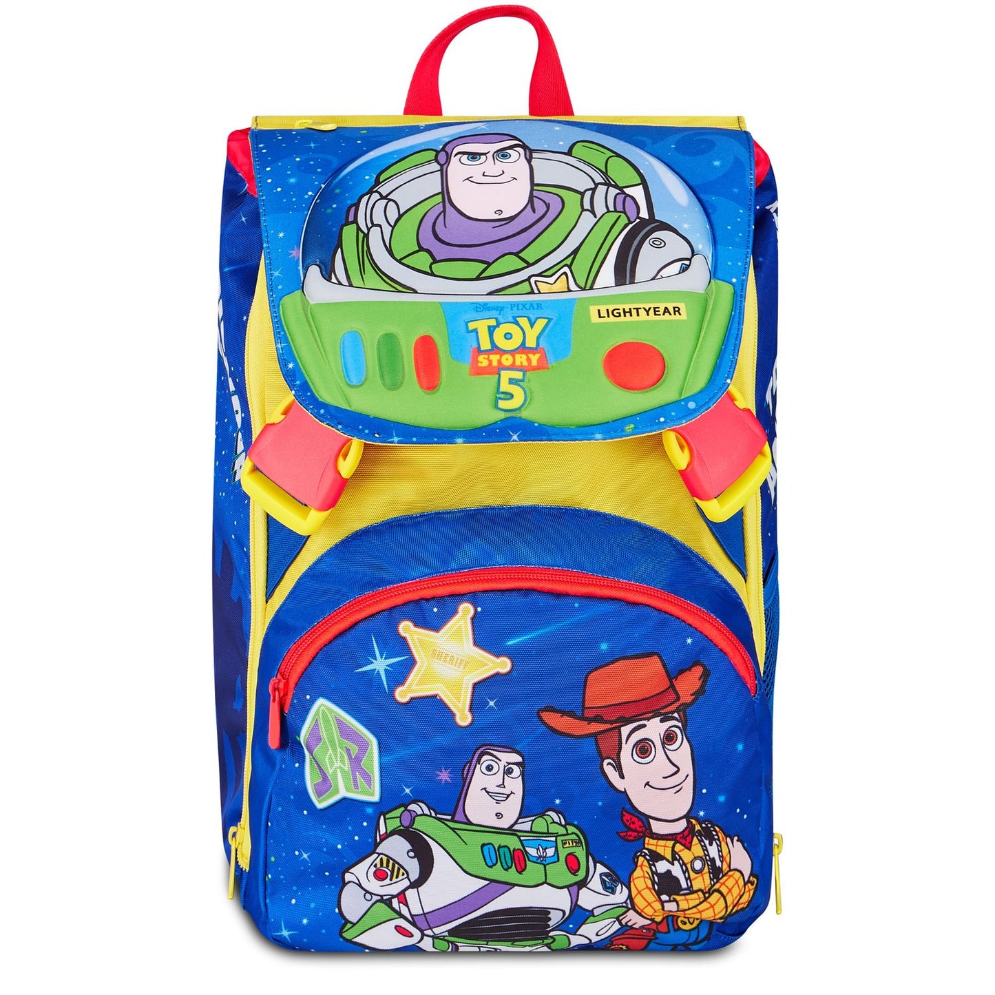 Zaino Sdoppiabile Big Toy Story 5 - Zaino Scuola Estensibile "To Infinity and Beyond"