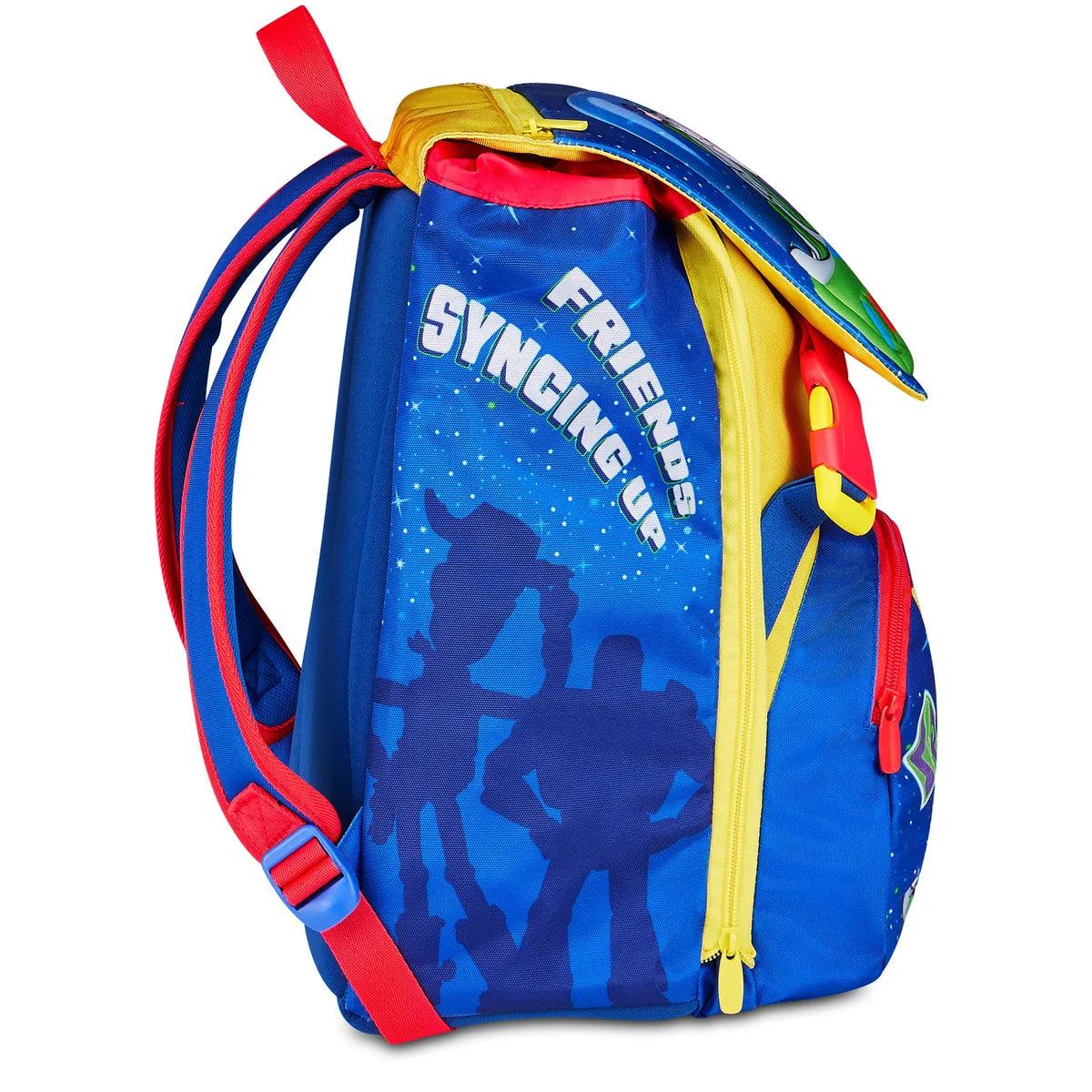 Zaino Sdoppiabile Big Toy Story 5 - Zaino Scuola Estensibile "To Infinity and Beyond"