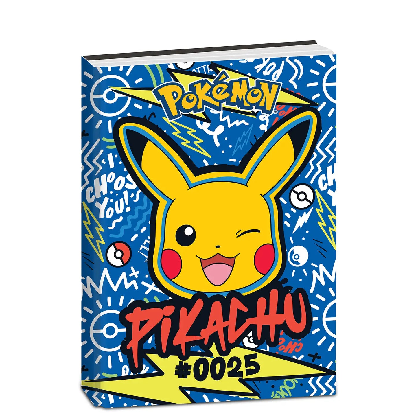 Diario Agenda Pokémon 10 Mesi - Diario Scuola Pikachu e Starter