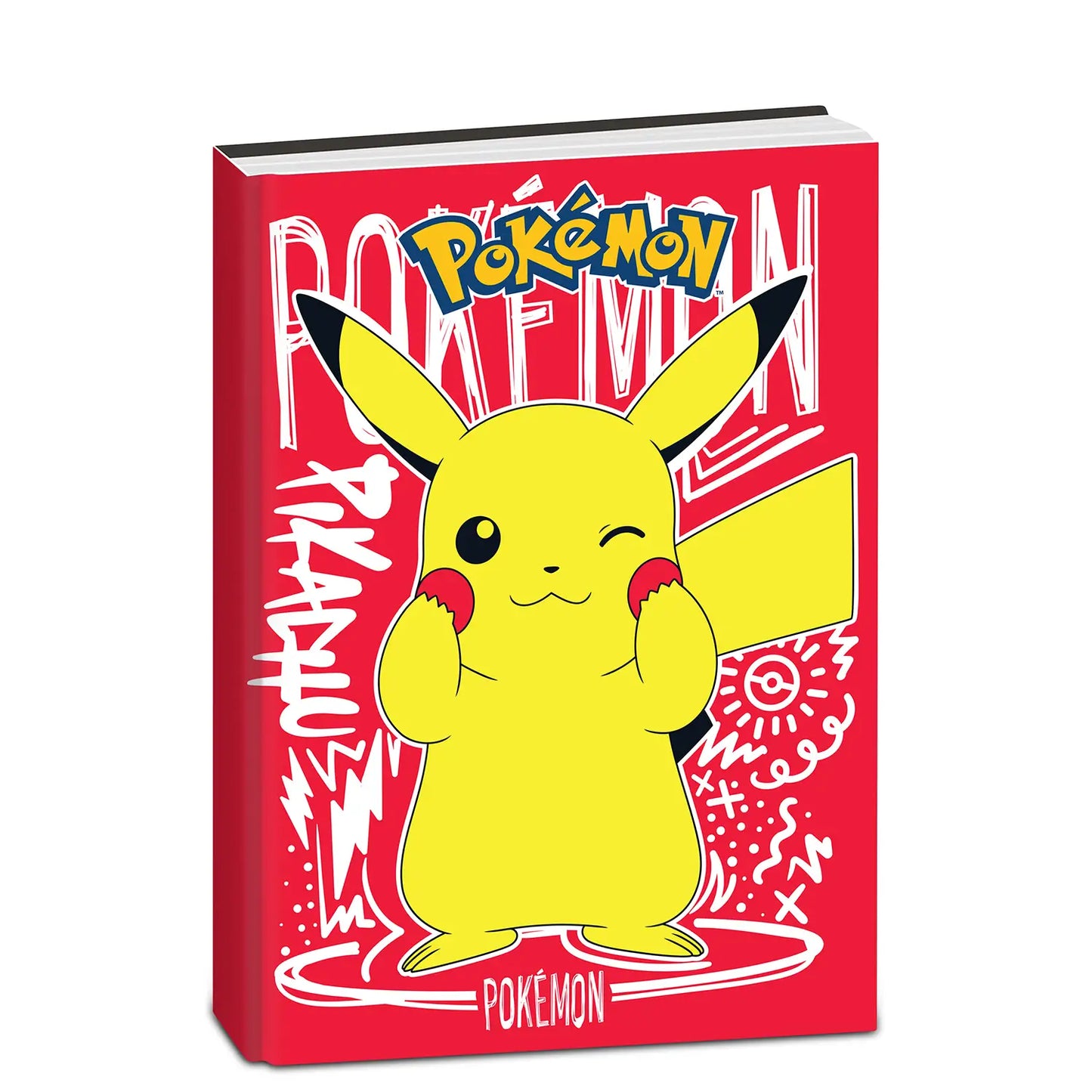 Diario Agenda Pokémon 10 Mesi - Diario Scuola Pikachu e Starter