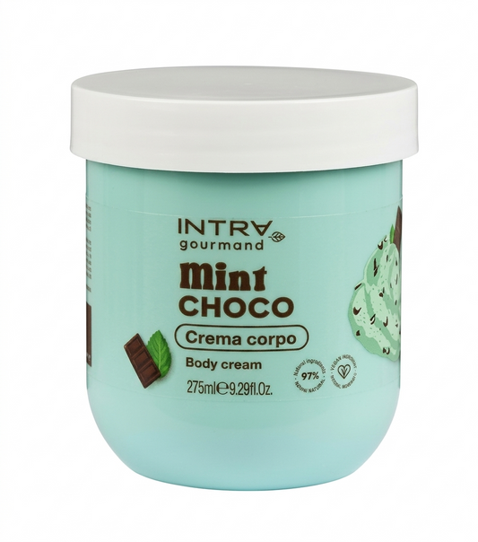 Crema Corpo Menta e Cioccolato - Fresh e Sweet