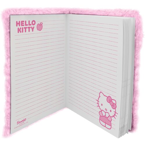 Diario Segreto Hello Kitty Peluche con Lucchetto