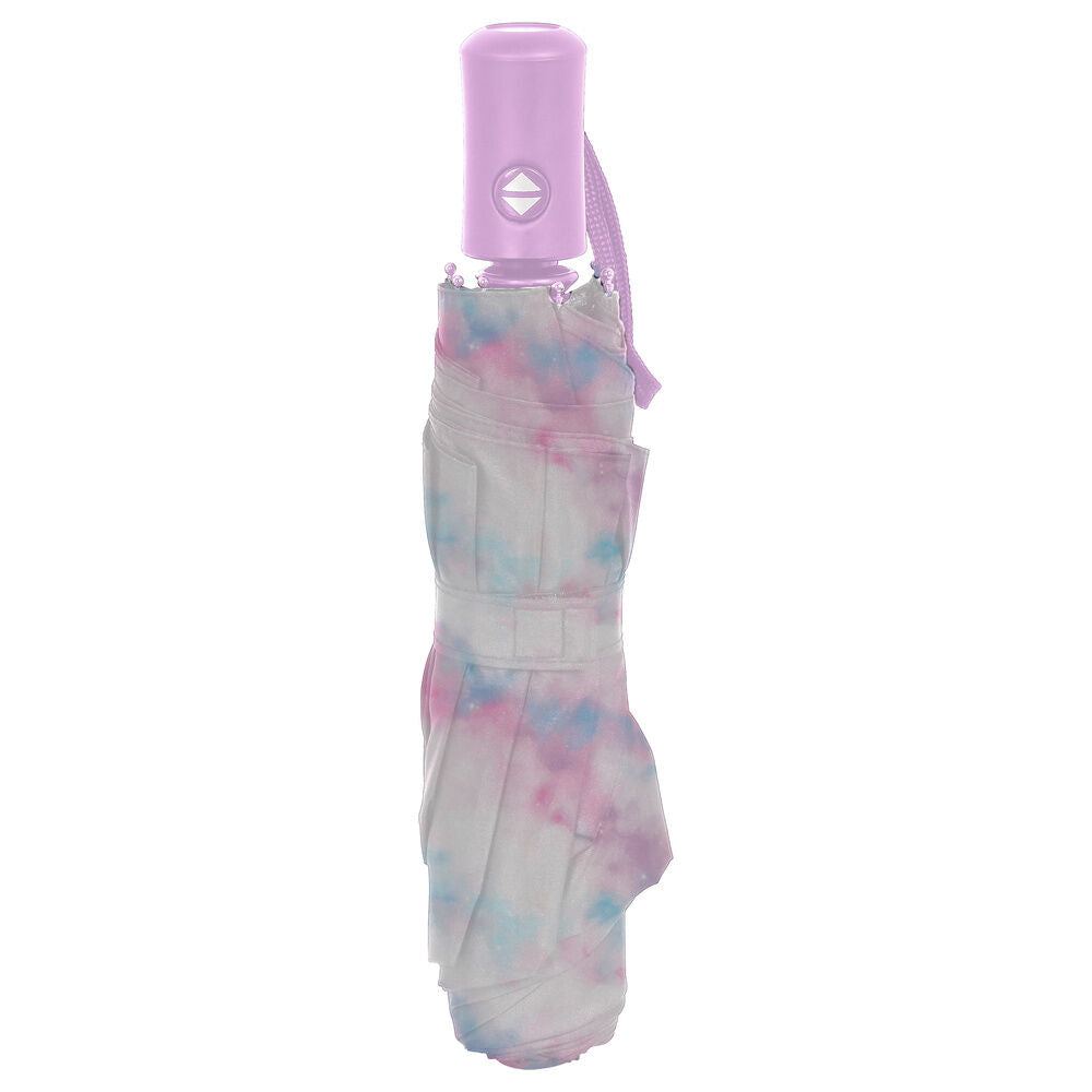 Ombrello Automatico 48 cm K-Pop Demon Hunters Rainbow - Ombrello Pioggia Bambini