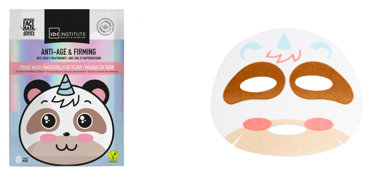 Maschera Viso Anti-Age Trattamento Ringiovanente