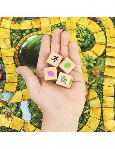 Jumanji in Legno Total Refresh - Gioco da Tavolo Ufficiale Reale