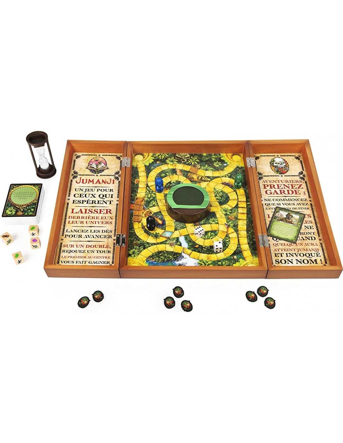 Jumanji in Legno Total Refresh - Gioco da Tavolo Ufficiale Reale