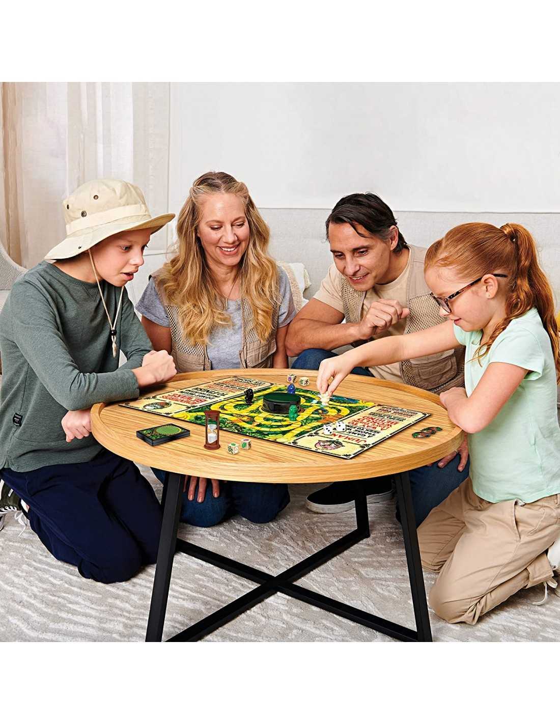 Jumanji in Legno Total Refresh - Gioco da Tavolo Ufficiale Reale