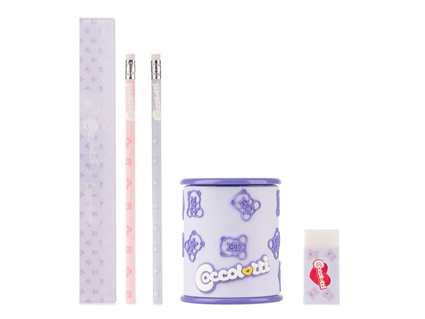 Kit Cancelleria Coccolotti Kit Stationery