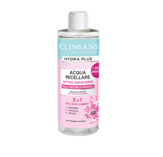 Acqua Micellare Per Pelli Secche o Sensibili