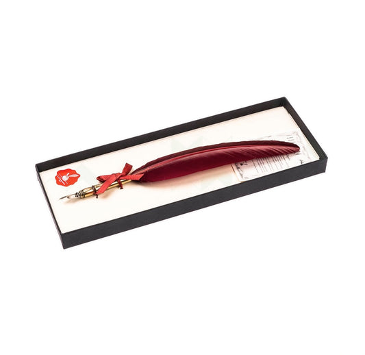 Piuma Stilografica Bordeaux