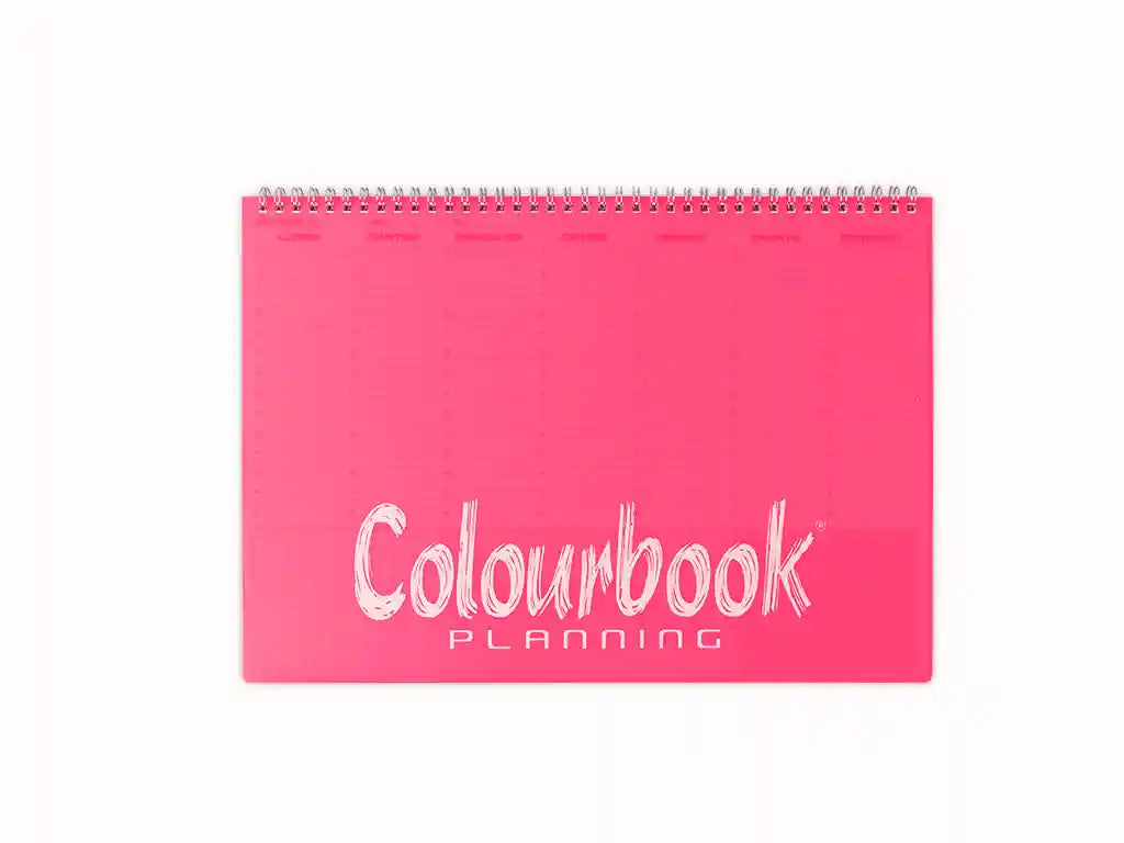 Planning Settimanale Fluo 34x24cm