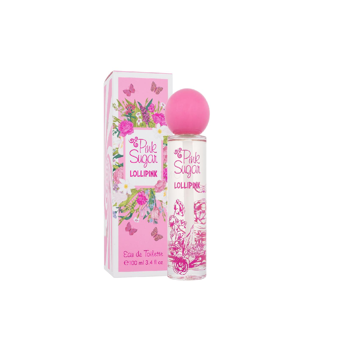 Pink sugar Lollipink