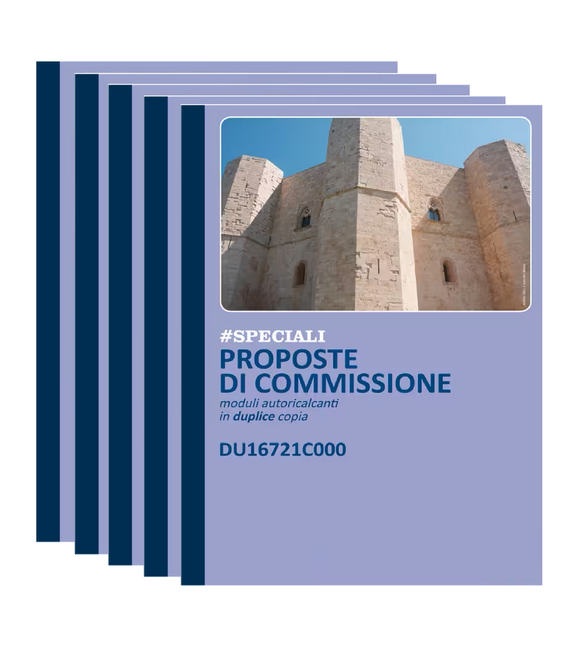 Blocco Proposte Commissione A4 2 Copie | Penna Touch Dodici12