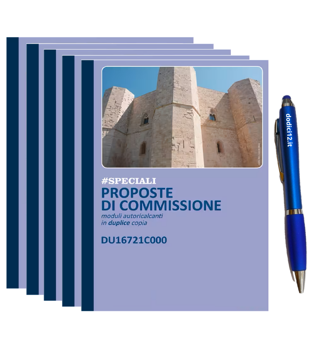 Blocco Proposte Commissione A4 2 Copie | Penna Touch Dodici12