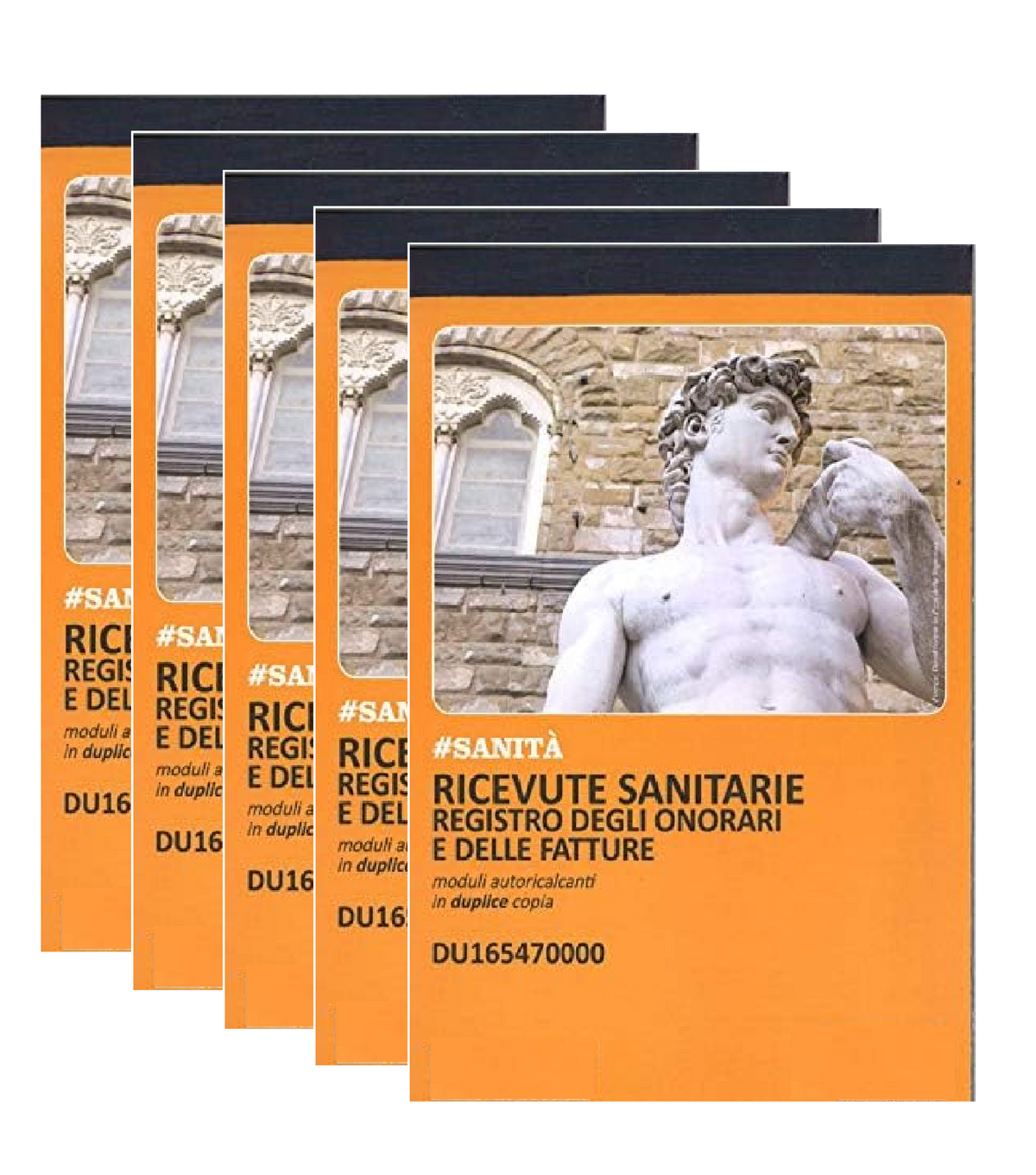 Blocco Ricevute Sanitarie A5 2 Copie | Penna Touch Dodici12