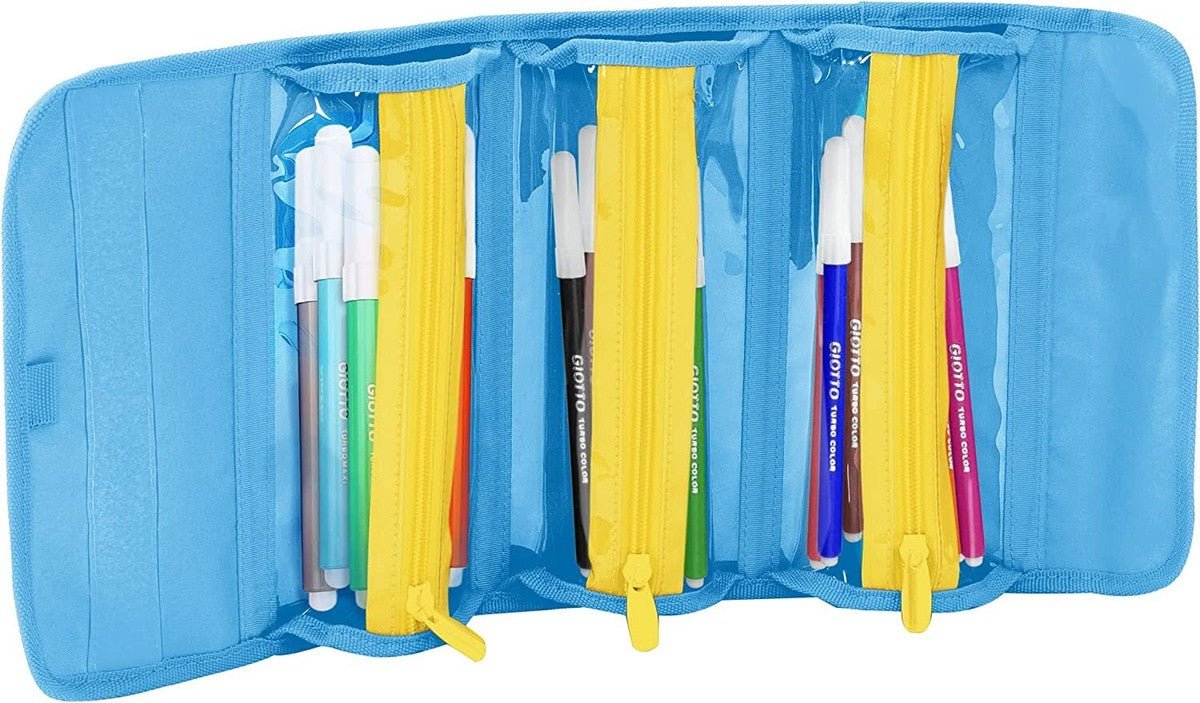 Rotolo Portacolori Baby Shark - Astuccio Arrotolabile Bambini