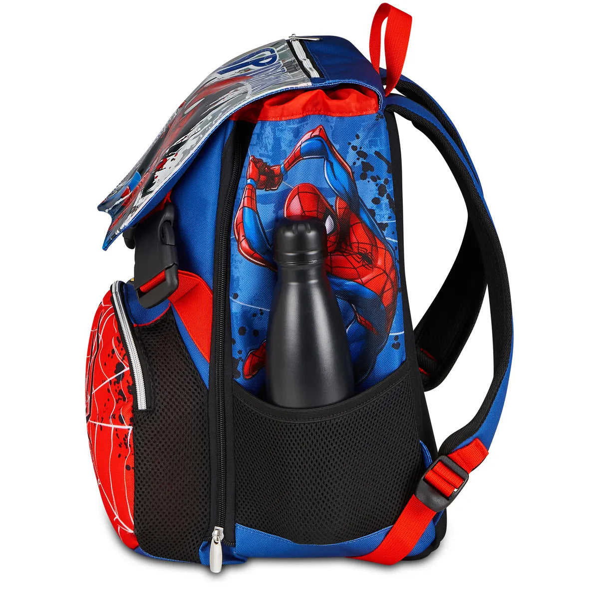 Zaino Sdoppiabile Big Spiderman - Zaino Scuola Estensibile