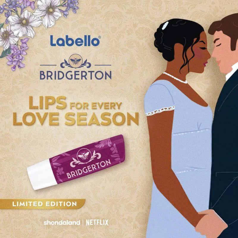 Labello Stick Bridgerton  Kate e Anthony Blackberry 24H – Balsamo Labbra Idratante