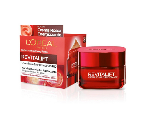 Revitalift Crema Rossa Energizzante Giorno