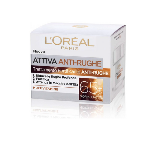 Attiva Anti-Rughe Trattamento Fortificante 65+